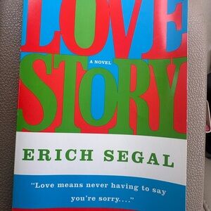 Love Story Novel by Erich Segal